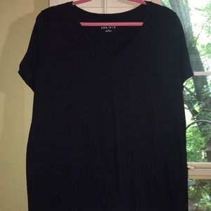 Ava & Viv Dark Blue Tee SIZE 1X